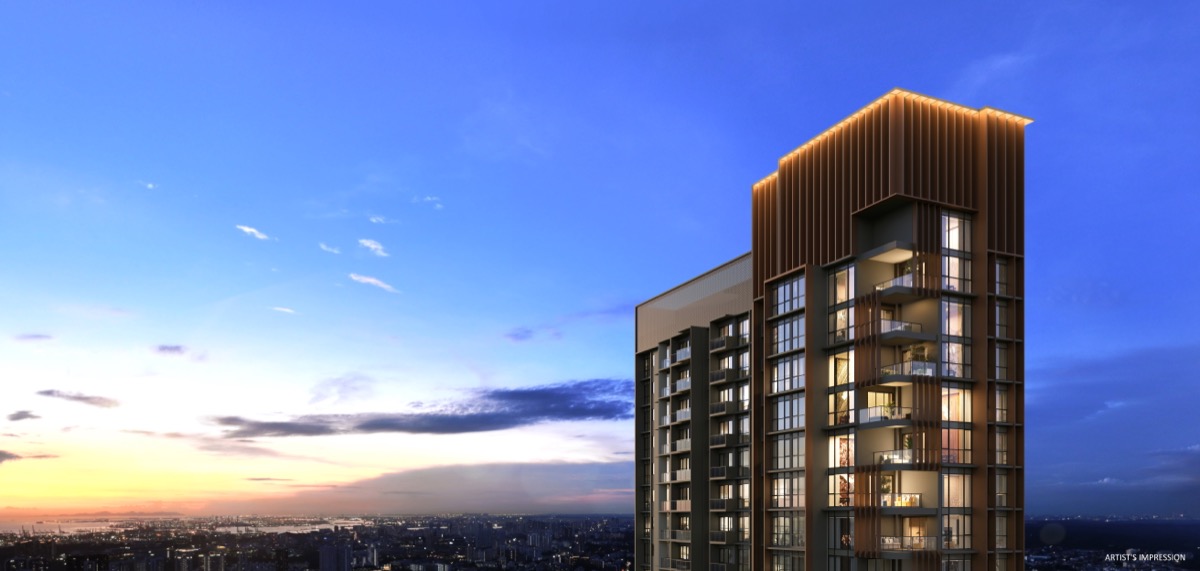 UPPERHOUSE at Orchard Boulevard, artist's impression 3