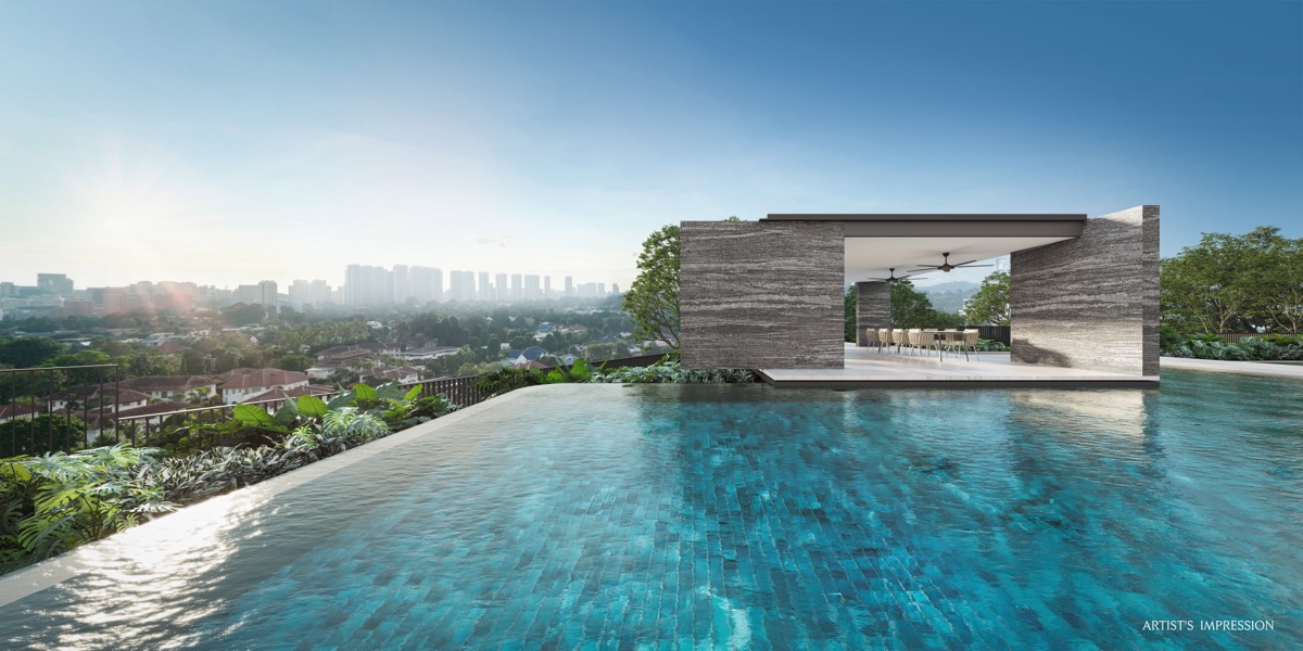 UPPERHOUSE at Orchard Boulevard, artist's impression 4