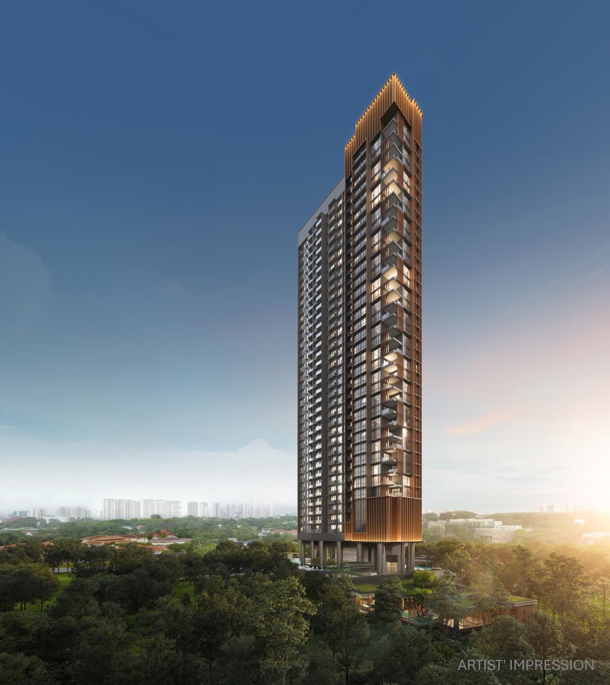 UPPERHOUSE at Orchard Boulevard artist's impression