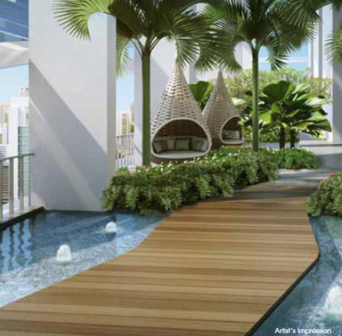 V on Shenton ., artist's impression 4