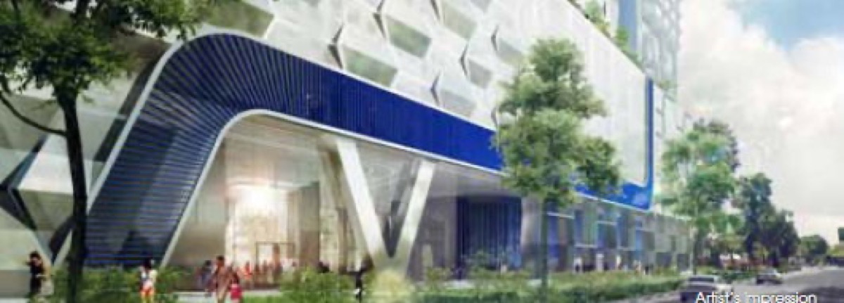 V on Shenton ., artist's impression 5