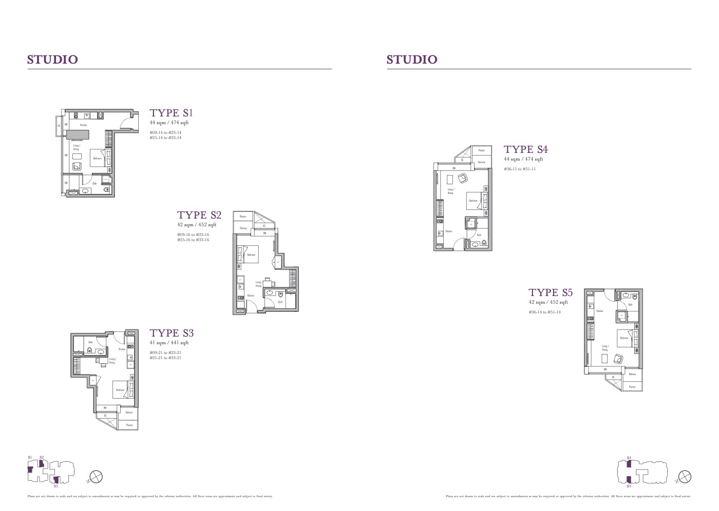 V on Shenton . floor plan, page 1