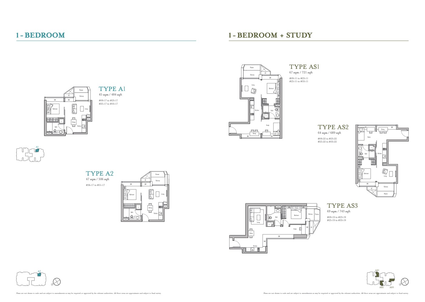 V on Shenton . floor plan, page 2