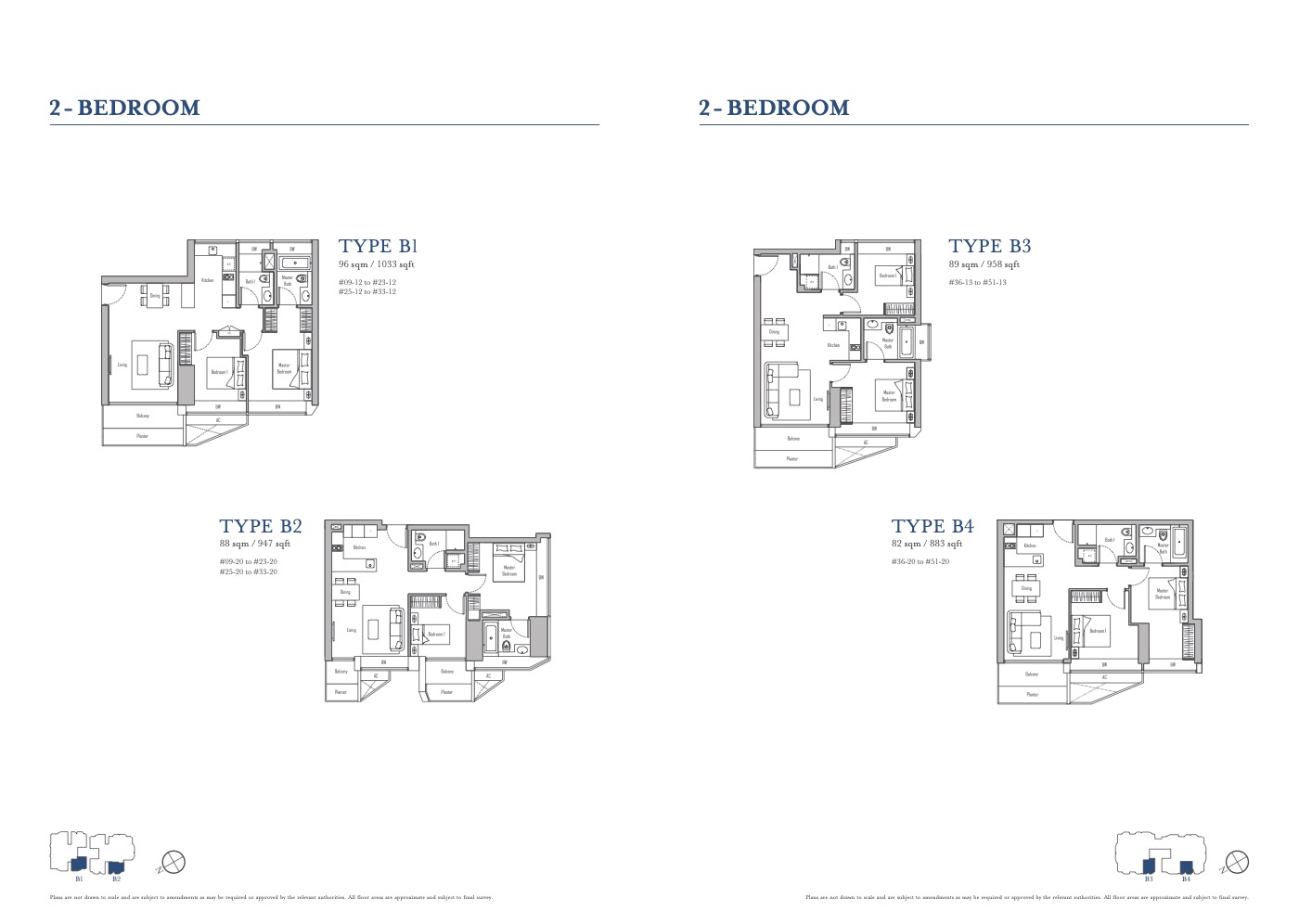 V on Shenton . floor plan, page 3