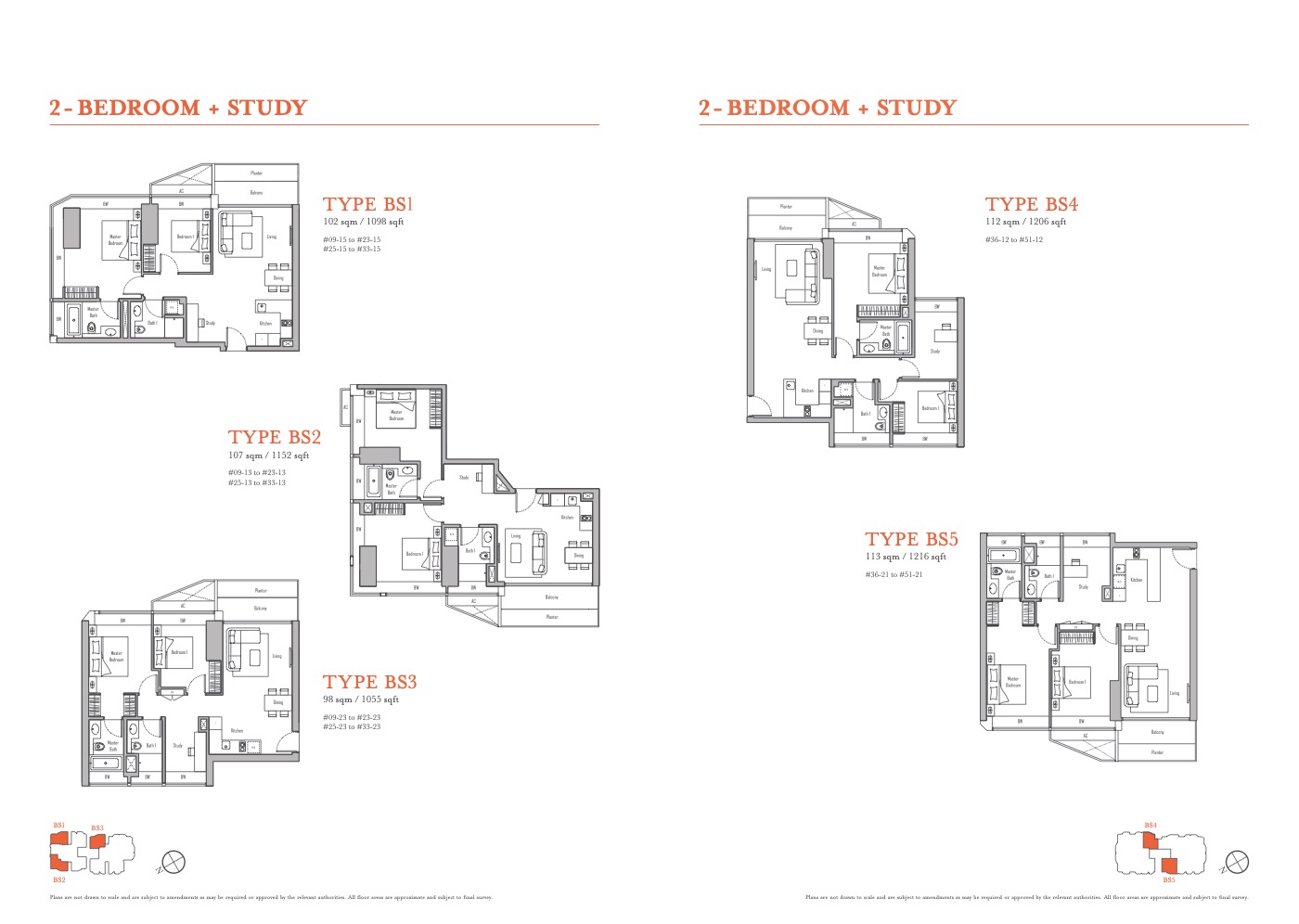 V on Shenton . floor plan, page 4