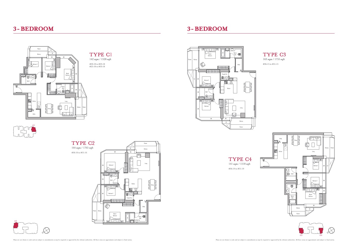 V on Shenton . floor plan, page 5