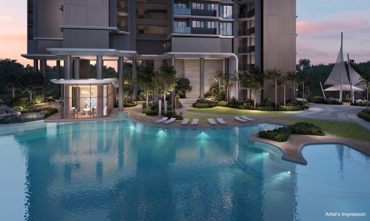 Vela Bay, artist's impression 3