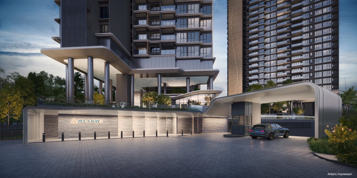 Vela Bay, artist's impression 4