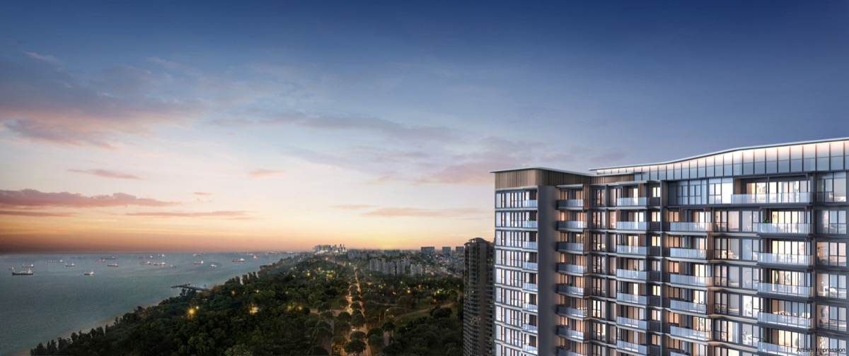 Vela Bay artist's impression
