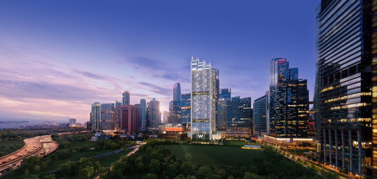 W Residences Marina View - Singapore, artist's impression 2