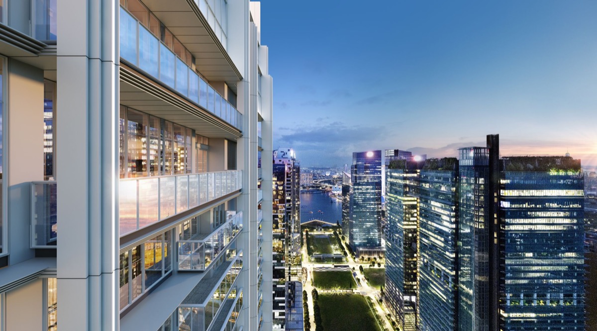 W Residences Marina View - Singapore, artist's impression 3