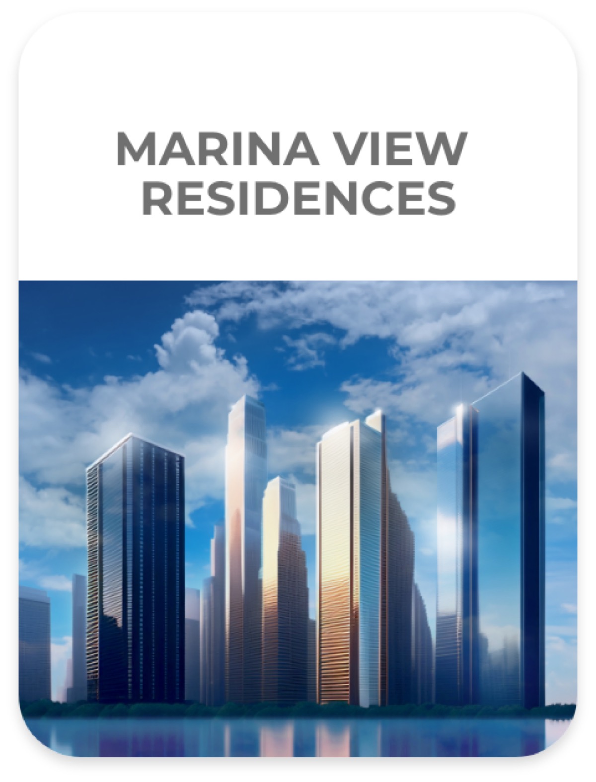 W Residences Marina View - Singapore, artist's impression 4