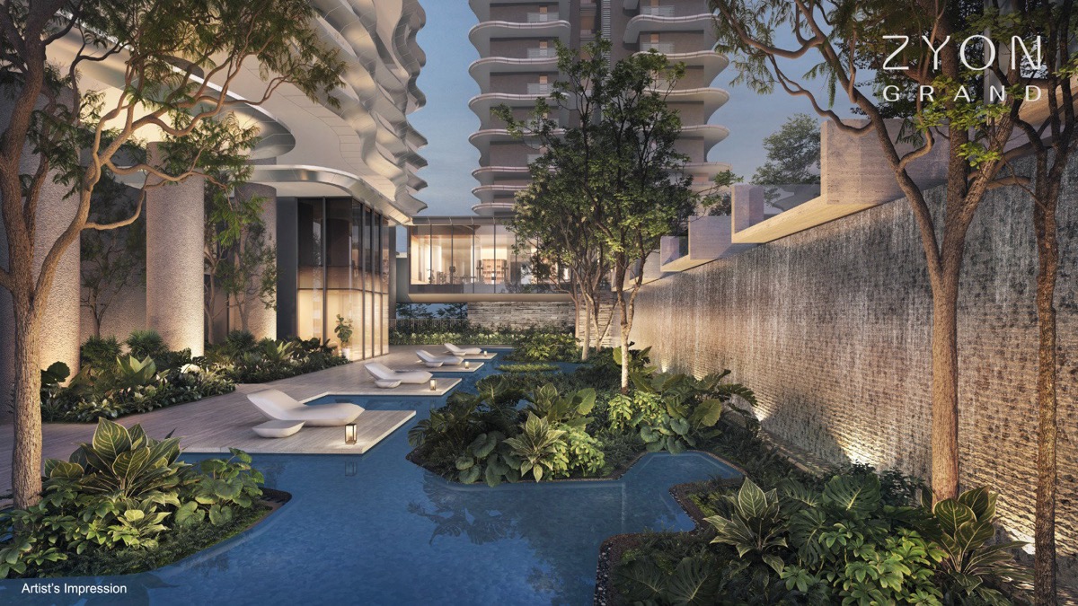 Zyon Grand, artist's impression 2