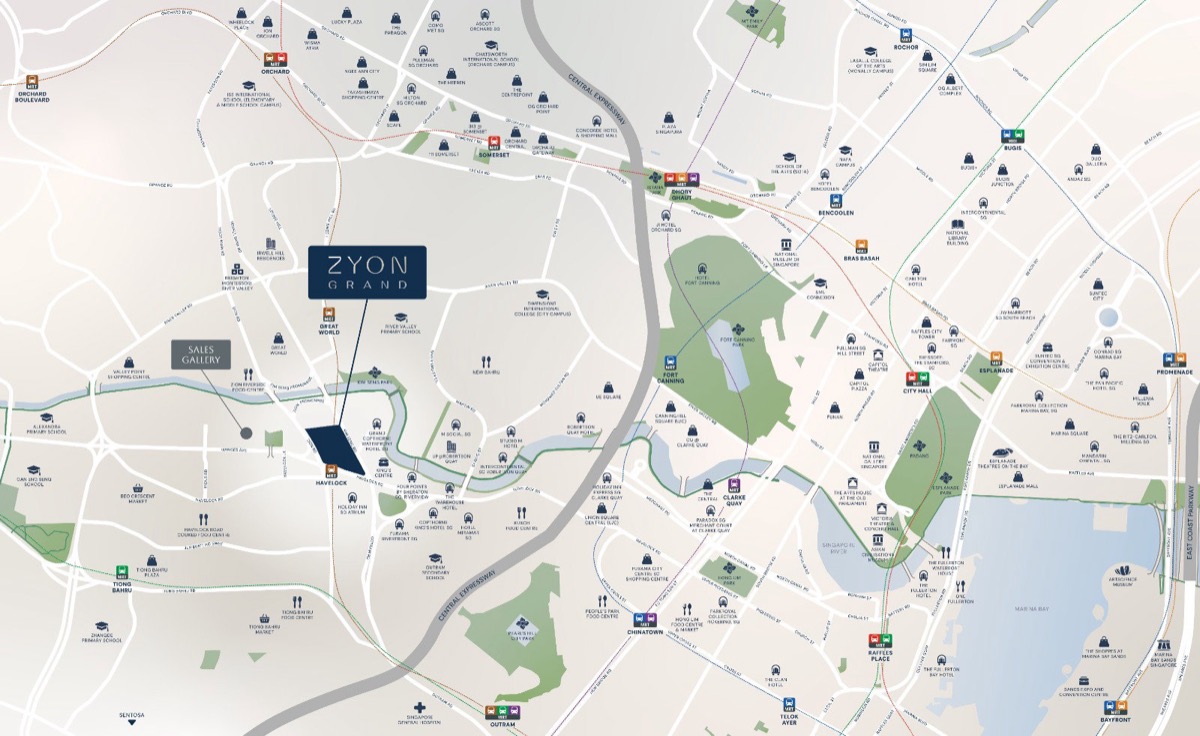 Zyon Grand, artist's impression 3