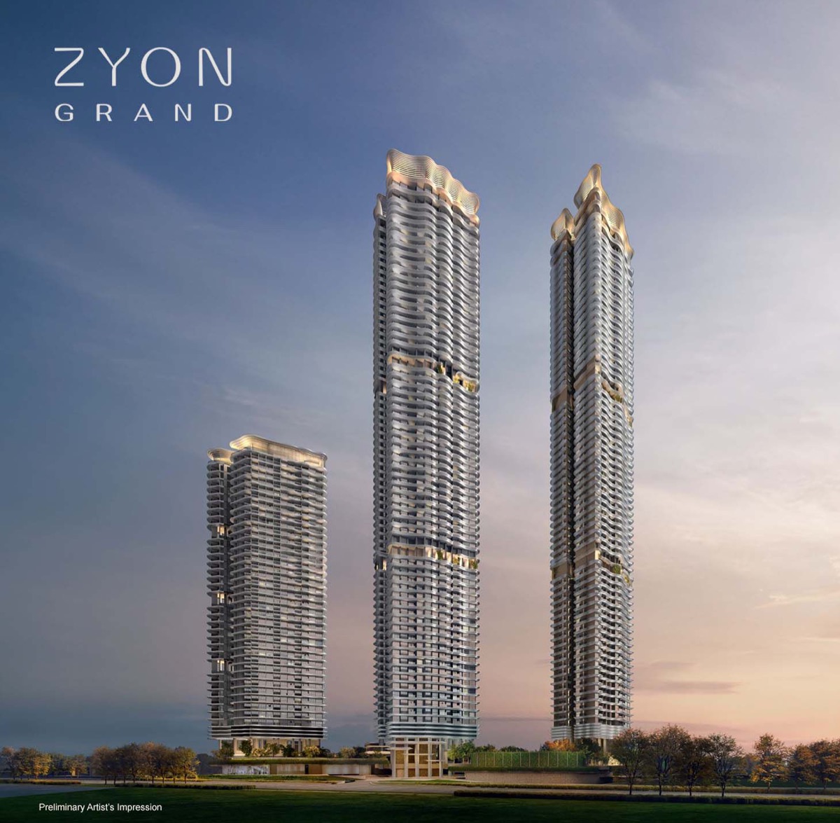 Zyon Grand artist's impression