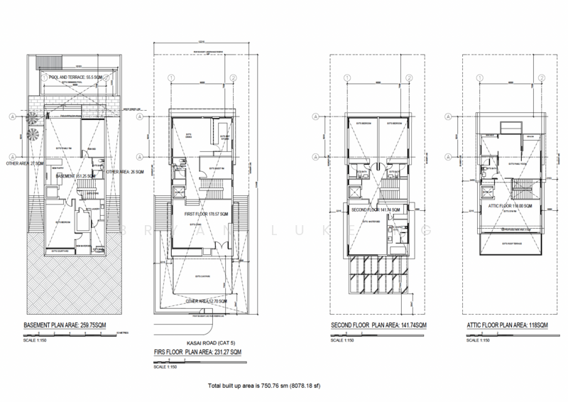 Kasai Road, Seletar Hills Estate, floor plan